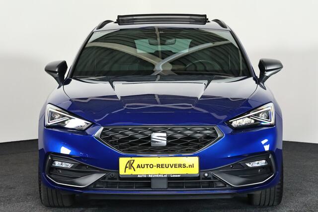 Seat LEON Sportstourer 1.5 eTSI FR Business Intense / Opendak / Beats / ACC / CarPlay / Trekhaak