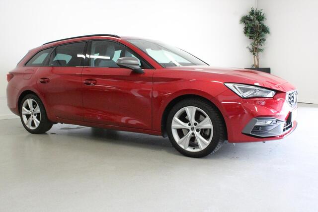 Seat LEON Sportstourer 2.0 TDI FR Launch Edition | NL-AUTO+N.A.P! | ACC | 150PK | CARPLAY | WEGKL-TRHAAK | NAVI | CARPLAY |