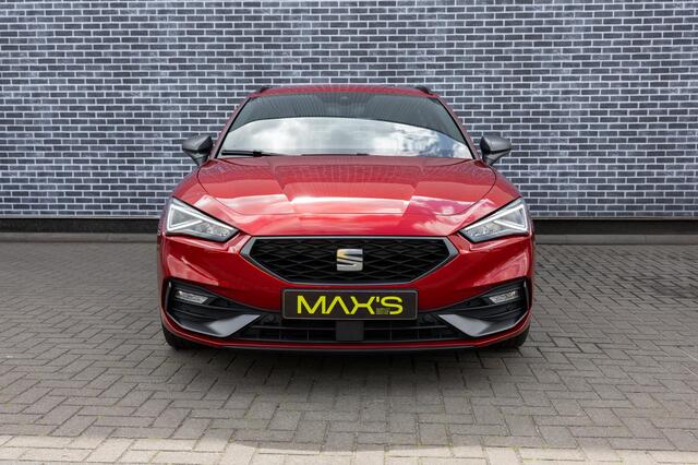 Seat LEON Sportstourer 1.5 TSI FR Launch Edition | Achteruitrijcamera | Parkeersensoren | Navigatie | Apple Carplay | Android Auto | Keyless Entry | Elektrische Achterklep | Stoelverwarming