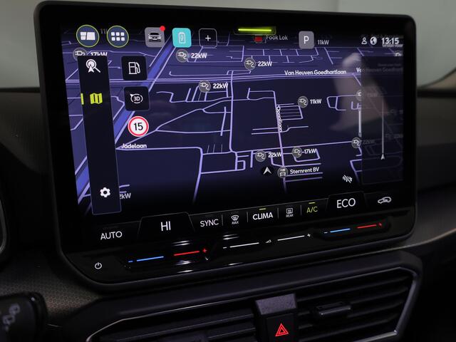 Seat LEON Sportstourer 1.5 TSI e-Hybrid Style Business Intense 204 pk Automaat | Verlengde garantie | Navigatie | Parkeersensoren (Park assist) | Achteruitrijcamera | Autom. airco (3 zones) | Adaptieve cruise control |