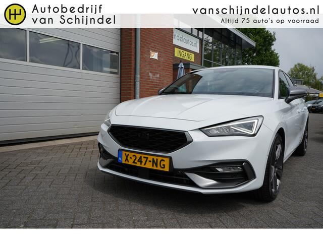 Seat LEON 1.0 E-TSI 111PK AUTOMAAT FR SPORT BUSINESS INTENSE ORIGINEEL NEDERLANDS FULL LED CAMERA 18INCH 4X ALL SEASON ANDROID/APPLECARPLAY NAVI CLIMA CRUISE BLUETOOTH PDC V+A+ASSIST ENZ...
