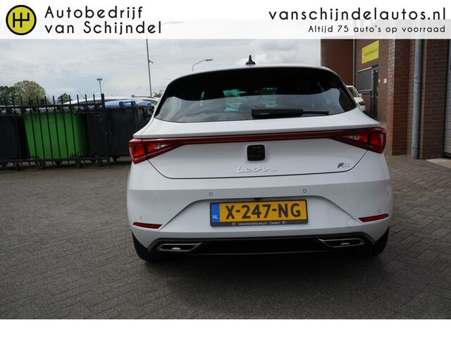 Seat LEON 1.0 E-TSI 111PK AUTOMAAT FR SPORT BUSINESS INTENSE ORIGINEEL NEDERLANDS FULL LED CAMERA 18INCH 4X ALL SEASON ANDROID/APPLECARPLAY NAVI CLIMA CRUISE BLUETOOTH PDC V+A+ASSIST ENZ...