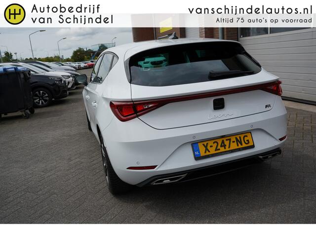 Seat LEON 1.0 E-TSI 111PK AUTOMAAT FR SPORT BUSINESS INTENSE ORIGINEEL NEDERLANDS FULL LED CAMERA 18INCH 4X ALL SEASON ANDROID/APPLECARPLAY NAVI CLIMA CRUISE BLUETOOTH PDC V+A+ASSIST ENZ...