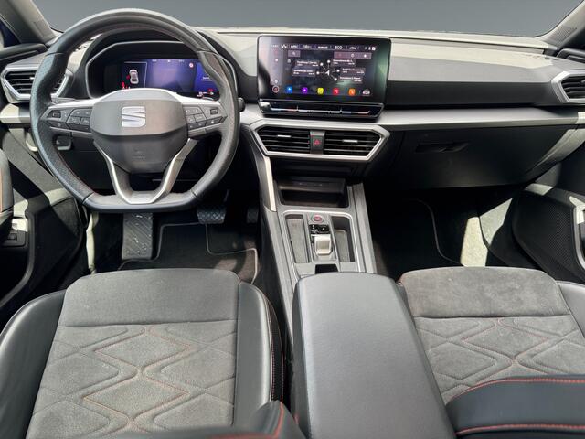 Seat LEON 1.4 TSI eHybrid 204pk PHEV FR Panoramadak | Stoelverwarming | Achteruitrijcamera