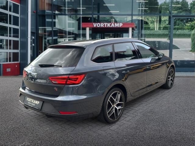 Seat LEON 1.0 TSI FR ALCANTARA-LEDER/PDC/CRUISE/STOELVERW/BEATS/NAVI/CARPLAY