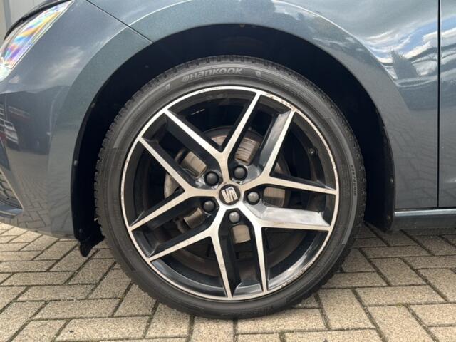 Seat LEON 1.0 TSI FR ALCANTARA-LEDER/PDC/CRUISE/STOELVERW/BEATS/NAVI/CARPLAY