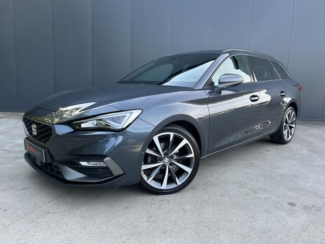 Seat LEON 1.5 TSI 150 PK FR 1e EIGENAAR VIRTUAL COCKPIT ADAPT CRUISE CAMERA MEMORY STOEL PARK ASSIST HALF LEER LED NAVI ECC TREKHAAK