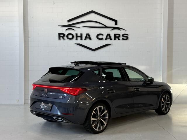 Seat LEON 1.4 TSI eH PHEV FRBI*Pano*Stuur/stoelverwarming*Memory*