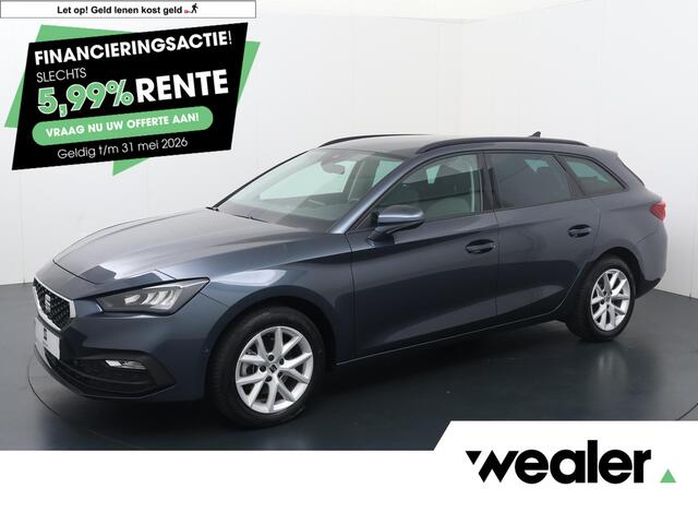 Seat LEON Sportstourer 1.0 TSI Style Business Intense | 110 PK | Adaptive cruise control | Climate control | Apple Carplay/Android Auto |