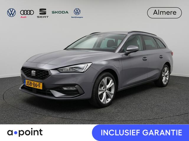 Seat LEON Sportstourer 1.5 TSI e-Hybrid FR Business 204pk | Automaat | Matrix LED | Schuifdak | Elektrische achterklep | 17 Inch LM velgen | Stoel & Stuur verwarming | Verlengde garantie