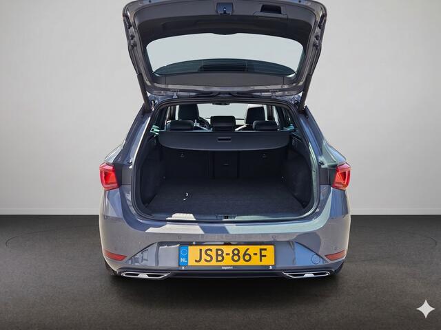 Seat LEON Sportstourer 1.5 TSI e-Hybrid FR Business 204pk | Automaat | Matrix LED | Schuifdak | Elektrische achterklep | 17 Inch LM velgen | Stoel & Stuur verwarming | Verlengde garantie