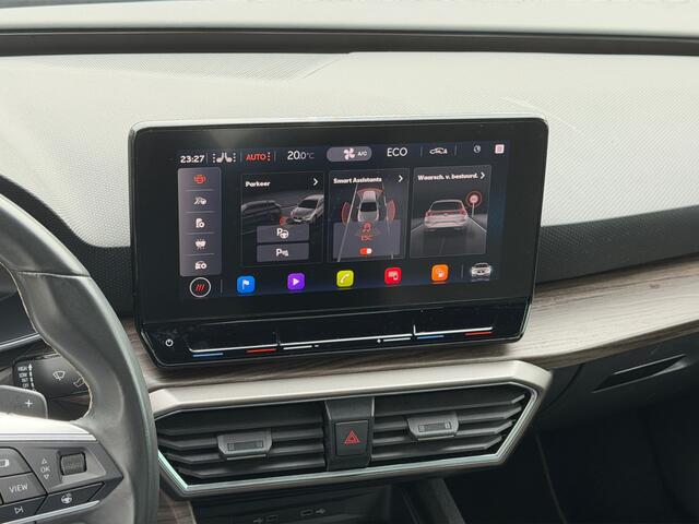 Seat LEON Sportstourer 1.4 TSI eHybrid PHEV FR Business Intense Aut- Stuur/Stoelverwarming, Sfeerverlichting, Elek Trekhaak, Carplay, Android Auto