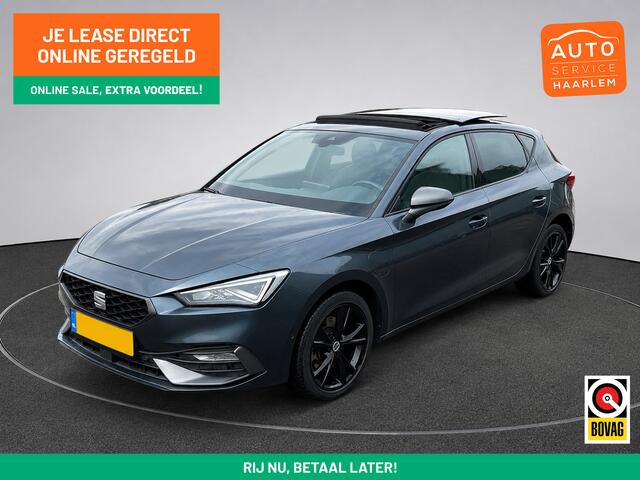 Seat LEON 1.4 TSI eHybrid PHEV FR Business Intense Aut- Panoramadak, Stuur/Stoelverwarming, Carplay, Android Auto, Sfeerverlichting