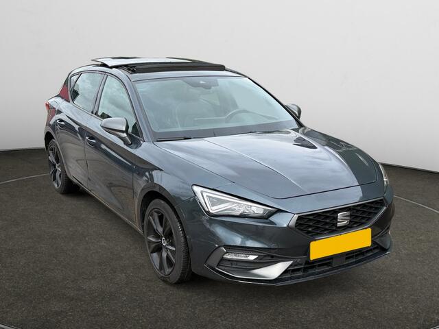 Seat LEON 1.4 TSI eHybrid PHEV FR Business Intense Aut- Panoramadak, Stuur/Stoelverwarming, Carplay, Android Auto, Sfeerverlichting
