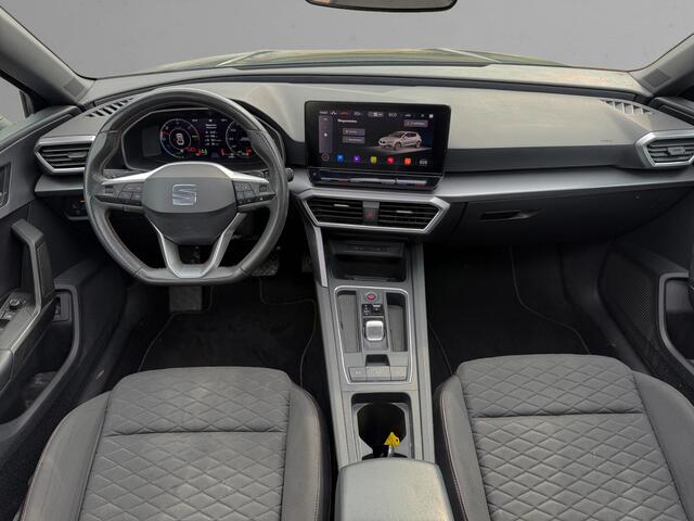 Seat LEON 1.4 TSI eHybrid PHEV FR Business Intense Aut- Panoramadak, Stuur/Stoelverwarming, Carplay, Android Auto, Sfeerverlichting