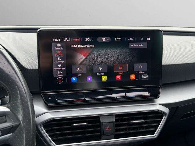Seat LEON 1.4 TSI eHybrid PHEV FR Business Intense Aut- Panoramadak, Stuur/Stoelverwarming, Carplay, Android Auto, Sfeerverlichting