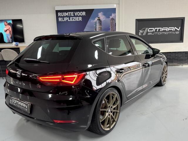 Seat LEON 2.0 TSI FR DSG 191PK ACC CARPLAY SFEERVER.