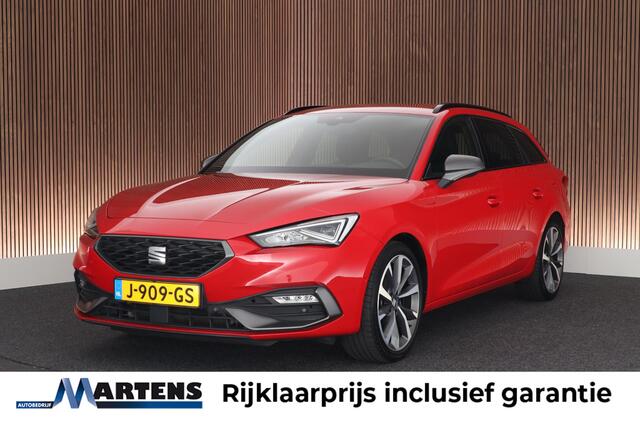 Seat LEON Sportstourer 1.5 eTSI 150pk DSG FR Launch Edition Virtual Cockpit LED Navigatie