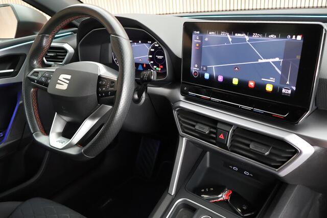 Seat LEON Sportstourer 1.5 eTSI 150pk DSG FR Launch Edition Virtual Cockpit LED Navigatie