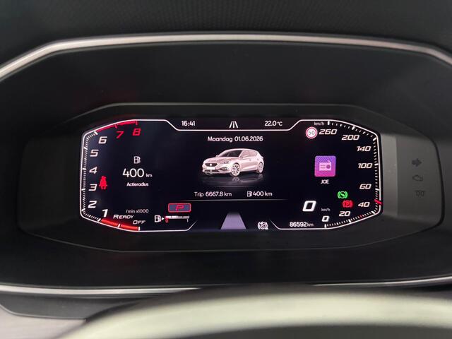 Seat LEON 1.0 eTSI FR | CARPLAY | CLIMATE CONTROL | ADAP. CRUISE |