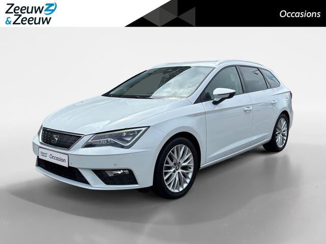 Seat LEON ST 1.0 EcoTSI Style Business Intense | Climate | Cruise | Camera | Trekhaak | LM Velgen |
