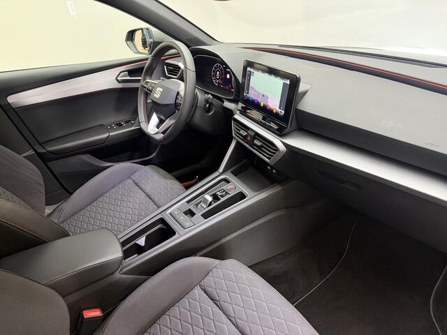 Seat LEON 1.5 eTSI FR Business Intense | Stoel/stuur verw | Sfeer verl | Sport stoelen | Dealer onderhouden