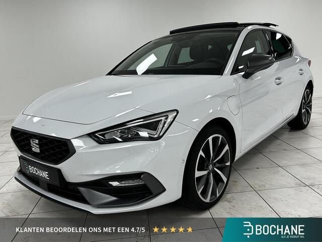 Seat LEON 1.4 TSI eHybrid PHEV FR Business Intense | PANORAMADAK | NAVIGATIE | ACHTERUITRIJCAMERA