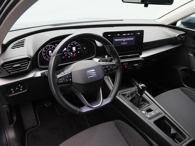 Seat LEON 1.0 TSi Reference | Cruise control | Climatronic | Parkeersensoren | Carplay | Navigatie | 16 Inch | 82.621 Km !!