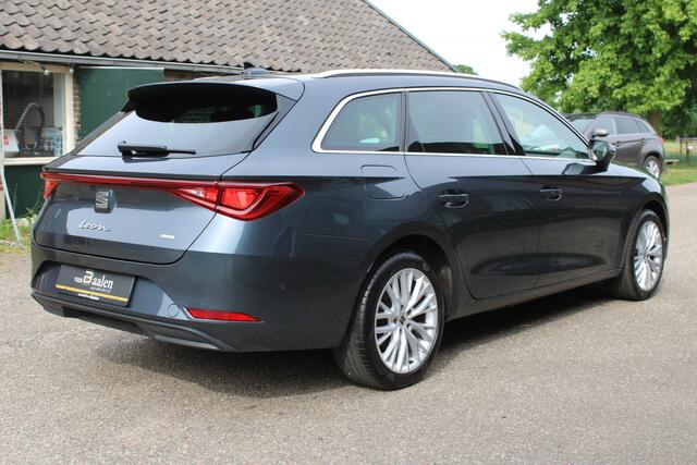 Seat LEON Sportstourer 1.4 TSI eHybrid PHEV EXCELLENCE SOh 99,2% NAVI ECC TREKHAAK LED 59000KM!!!