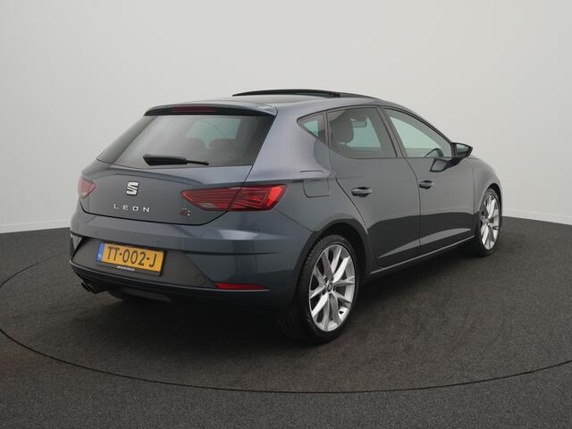 Seat LEON 1.5 TSI FR Business Intense - RIJKLAARPRIJS - Automaat - All seasonbanden - Apple Carplay - Android Auto - Elektrisch Glazen Panoramadak