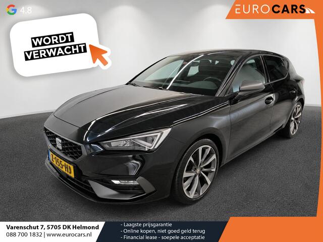 Seat LEON 1.0 eTSI FR Business Intense Matrix LED Adaptive Cruise Park Assist Virtual Cockpit 10" navigatie 18" Velgen Side Assist/uitparkeerhulp