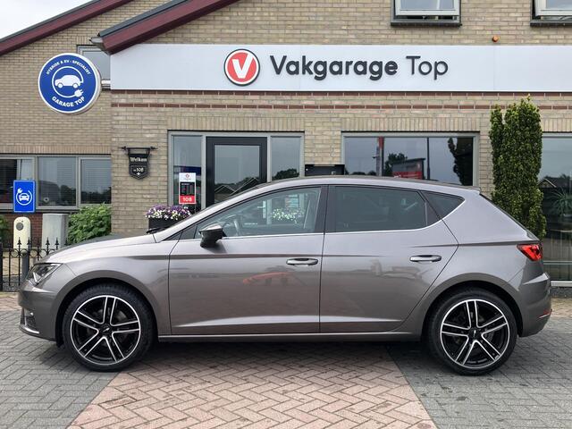 Seat LEON 1.4 EcoTSI Xcellence | Leder | Camera | LED | Navi | NAP