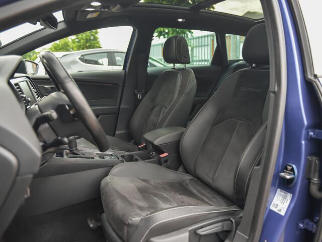 Seat LEON ST 2.0 TSI 4DRIVE CUPRA Panoramadak Adaptive Cruise Car play Alcantara Camera