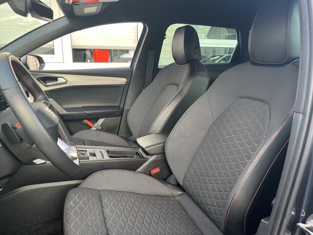 Seat LEON Sportstourer 1.5 TSI e-Hybrid FR Business / AUTOMAAT/ FABRIEKSGARANTIE TM 03-2029/ MATRIX/ TRAVEL ASSIST/ STUURVERWARM./ PARK.SENSOR.V+A/ CAMERA/ FULL LINK/ ACC/ NAVI/ RIJ-MODI/ CLIMA/ DAB/ DIGITAL DASH/ LANE-ASSIST/ ISOFIX/ 17'' LMV
