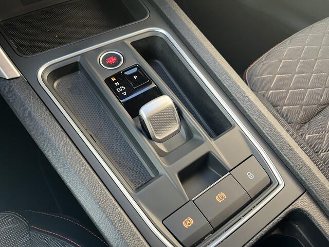 Seat LEON Sportstourer 1.5 TSI e-Hybrid FR Business / AUTOMAAT/ FABRIEKSGARANTIE TM 03-2029/ MATRIX/ TRAVEL ASSIST/ STUURVERWARM./ PARK.SENSOR.V+A/ CAMERA/ FULL LINK/ ACC/ NAVI/ RIJ-MODI/ CLIMA/ DAB/ DIGITAL DASH/ LANE-ASSIST/ ISOFIX/ 17'' LMV