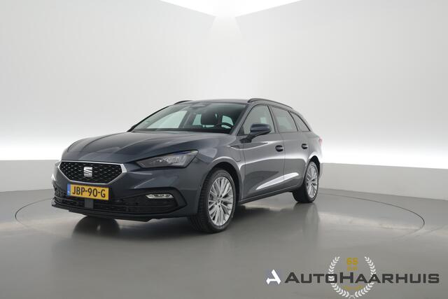 Seat LEON Sportstourer 1.5 TSI e-Hybrid Style Business Intense | Rijklaar | 102.1%SOH | Dig. Cockpit | Adapt. Cruise | Stoel-Stuurverw. | Camera+PDC | Keyless | NAV+App.Connect | Elek. Klep | 17'' V
