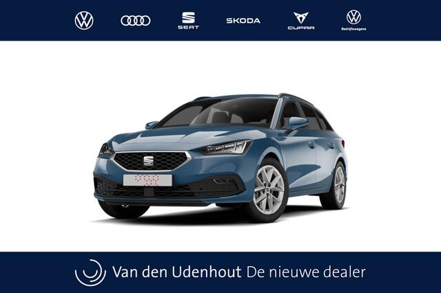 Seat LEON Sportstourer 1.5 eTSI 116 7DSG Style Business Intense | Achteruitrijcamera | Automatisch dimmende binnenspiegel | Donker getinte ruiten achter (vanaf B-stijl)