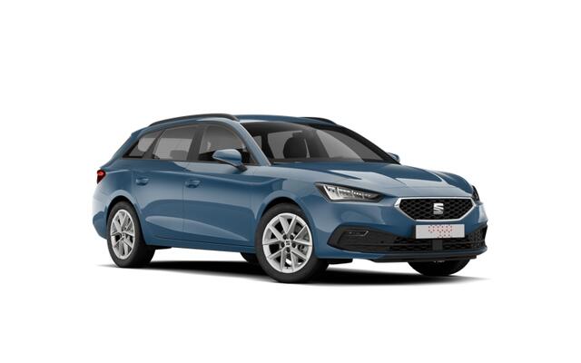 Seat LEON Sportstourer 1.5 eTSI 116 7DSG Style Business Intense | Achteruitrijcamera | Automatisch dimmende binnenspiegel | Donker getinte ruiten achter (vanaf B-stijl)