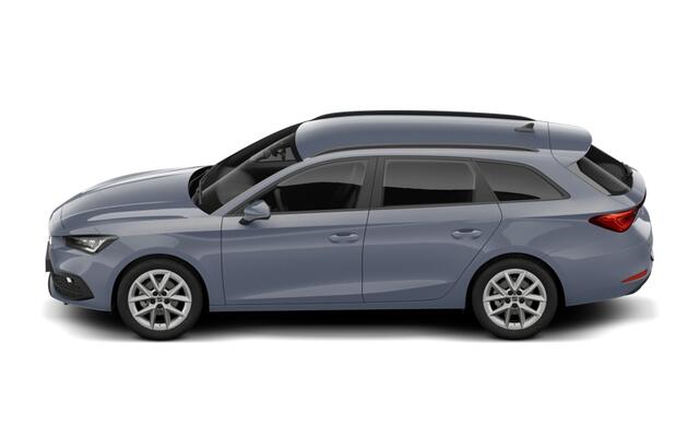 Seat LEON Sportstourer 1.5 eTSI 116 7DSG Style Business Intense | Achteruitrijcamera | Automatisch dimmende binnenspiegel | Donker getinte ruiten achter (vanaf B-stijl)