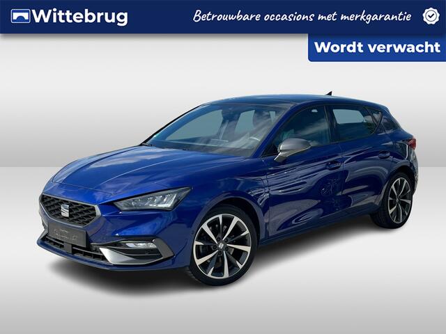 Seat LEON 1.4 TSI eHybrid FR-Line 204pk DSG Automaat Schuif/Kanteldak / Navigatie / Camera / Full-Link / Topsportuitrusting / 18"LM Velgen