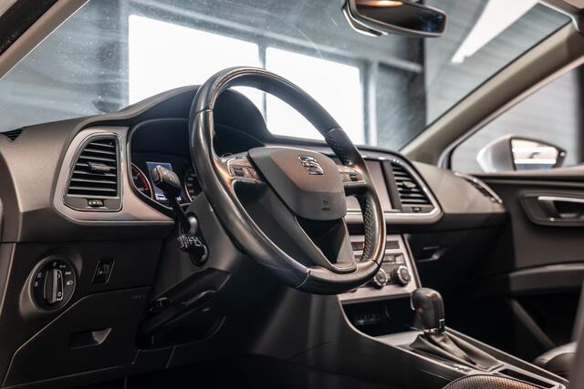 Seat LEON ST 1.0 EcoTSI Style Business Intense Leder | Stoelverwarming | Afn. Trekhaak