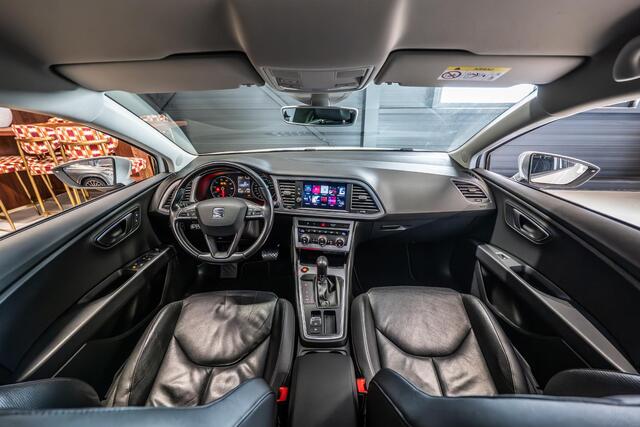 Seat LEON ST 1.0 EcoTSI Style Business Intense Leder | Stoelverwarming | Afn. Trekhaak