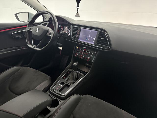 Seat LEON 1.8 TSI FR Business Intense 180PK | Pano | Sfeer | Carplay | Cruise | Parkeersens.