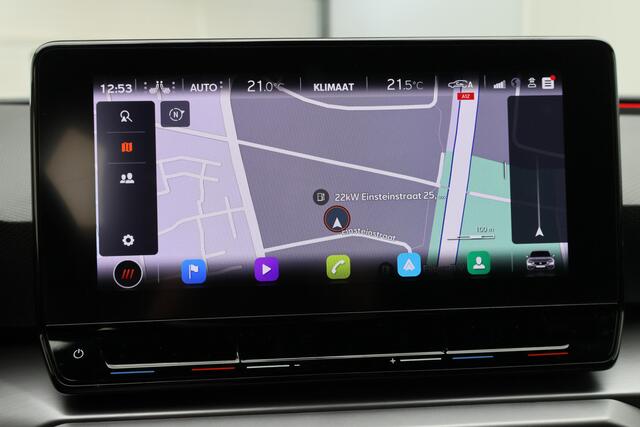 Seat LEON Sportstourer 1.0 eTSI FR Business Intense Eerste Eigenaar, Virtual Cockpit, ACC, Camera, Apple Carplay, LED, 18''