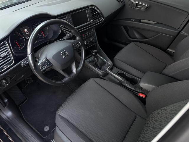 Seat LEON 1.0 EcoTSI Style Connect | zuinig | 16 inch velgen | airco | achteruitrijcamera | applecarplay/android auto |