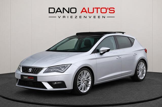 Seat LEON 1.4 EcoTSI Xcellence Pano/Camera/LED/Keyless