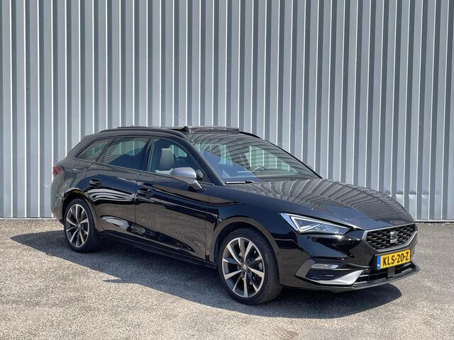 Seat LEON Sportstourer 1.4 TSI eHybrid PHEV FR Business Intense | 93,8% SOH | Leder/Alcantara | Lichtmetalen velgen 18" | Elektrisch bedienbare achterklep | Apple Carplay/Android Auto