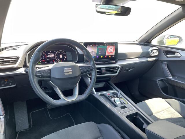 Seat LEON Sportstourer 1.4 TSI eHybrid PHEV FR Business Intense | 93,8% SOH | Leder/Alcantara | Lichtmetalen velgen 18" | Elektrisch bedienbare achterklep | Apple Carplay/Android Auto