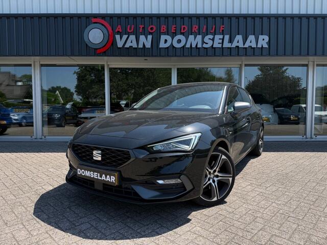 Seat LEON 1.5 TSI FR Launch Edition - 150 PK NL Auto Full-LED Camera Stoelverw.