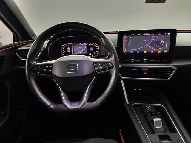 Seat LEON Sportstourer 1.5 eTSI FR Business Intense | Trekhaak | Navigatie | Adaptive Cruise Control | Apple CarPlay / Android Auto |